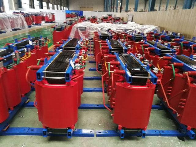 东丽2000KVA干式变压器